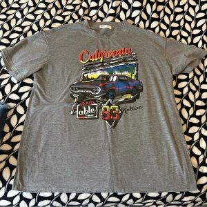 Gray Graphic T-Shirt